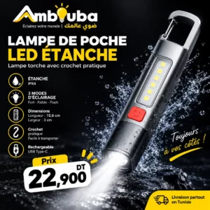 Lampe de Poche LED ZJ-119